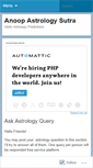 Mobile Screenshot of anoopastrosutra.com